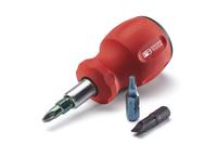  PB Swiss Tools’ SwissGrip Stubby screwdrivers